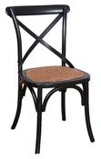 Crossback Dining Chair - Black