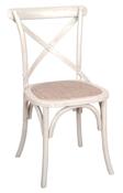 Crossback Dining Chair - Cream