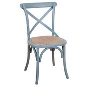 Crossback Dining Chair - Grey
