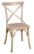 Crossback Dining Chair - Natural