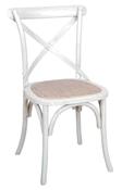 Crossback Dining Chair - White