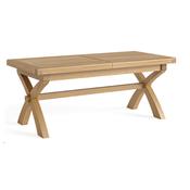 Normandy Cross Leg Extending Dining Table