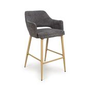 Eden Bar Stool - Grey image