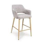 Eden Bar Stool - Pewter image