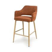 Eden Bar Stool - Rust image