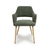 Eden Dining Chair - Green image
