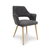 Eden Dining Chair - Grey image