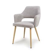Eden Dining Chair - Pewter image