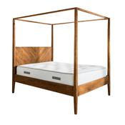 Elgin Four Poster Bed Frame - 5ft