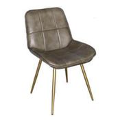 Clearance - Fergus Chair - Olive Green