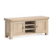 Normandy White Wash TV Unit - 1400 image