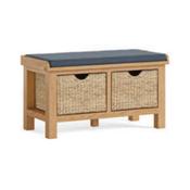 Salisbury Lite Hallway Bench with Baskets