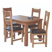 Hampshire Extending Dining Table 1200-1650 image