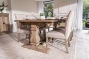 Hardwick Oak Extending Dining Table