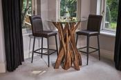 Leila Round Bar Table