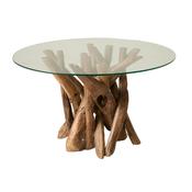 Leila Branchwood Large Round Coffee Table image