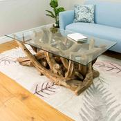 Leila Branchwood Rectangular Coffee Table image