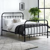 Logan Metal Bed Frame - 5'