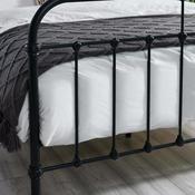 Logan Metal Bed Frame - 4'6