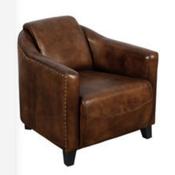 Clearance - Lyon Armchair - Dark Brown image