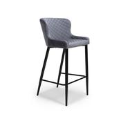 Malmo Bar Stool - Grey image