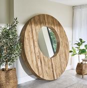 Mammoth Rustic Mirror