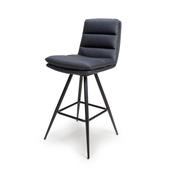 Nobo Swivel Bar Stool - Black image