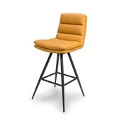 Nobo Swivel Bar Stool - Ochre image