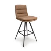 Nobo Swivel Bar Stool - Tan image