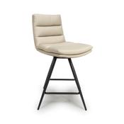 Nobo Swivel Bar Stool - Taupe image