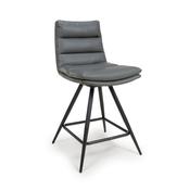 Nobo Swivel Counter Stool - Grey image
