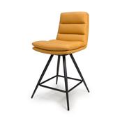 Nobo Swivel Counter Stool - Ochre image