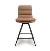 Nobo Swivel Counter Stool - Tan image