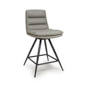 Nobo Swivel Counter Stool - Truffle image