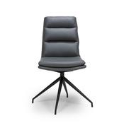 Nobo Swivel Dining Chair - Grey image
