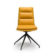 Nobo Swivel Dining Chair - Ochre image