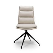 Nobo Swivel Dining Chair - Taupe image