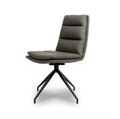 Nobo Swivel Dining Chair - Truffle image