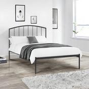 Onyx Metal Bed Frame - 4'6