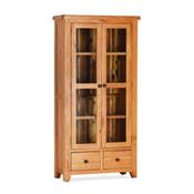 Oscar Double Display Cabinet