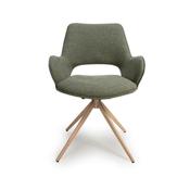 Perth Swivel Dining Chair - Sage image