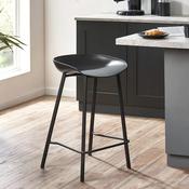 Renzo Bar Stool - Black image