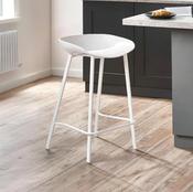 Renzo Bar Stool - White image