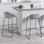 Rocco Bar Stool - Light Grey image