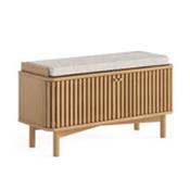 Soho Natural Oak - Hallway Bench