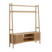 Soho Natural Oak - Media Display Cabinet