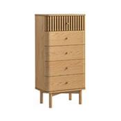 Soho Natural Oak - Tallboy image