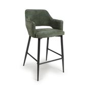 Ted Bar Chair - Green image