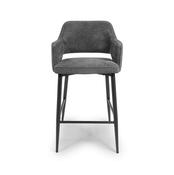 Ted Bar Chair - Grey image