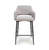 Ted Bar Chair - Pewter image
